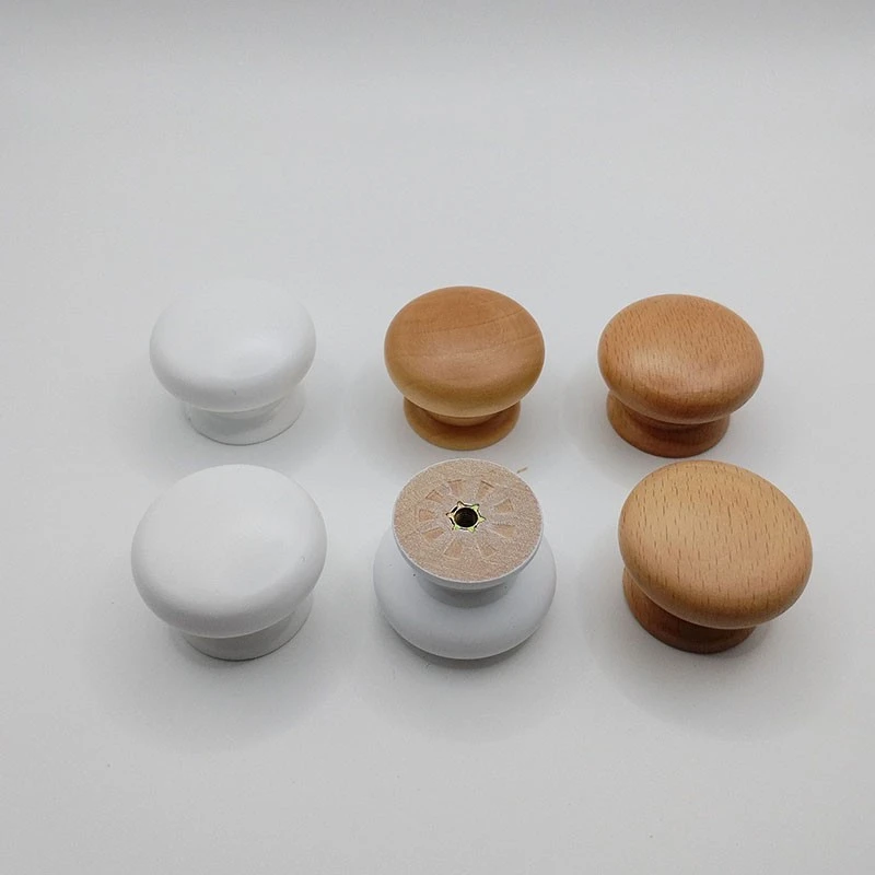 cabinet knobs wooden (3)