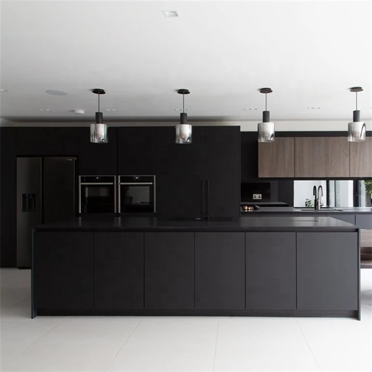 black melamine kitchen cabinets-04