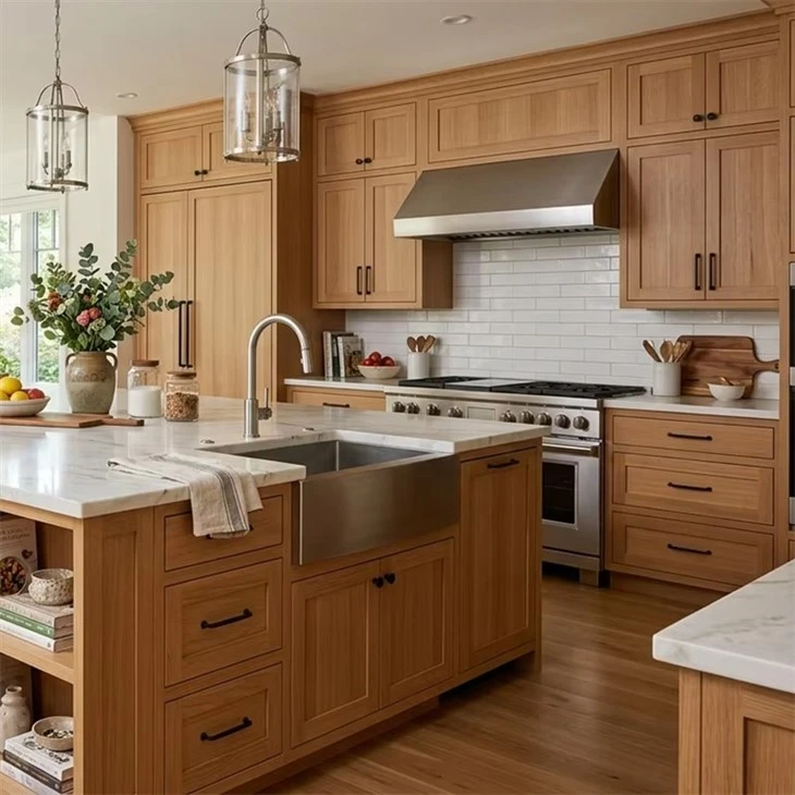 3-high quality stock kitchen cabinets with fast delivery